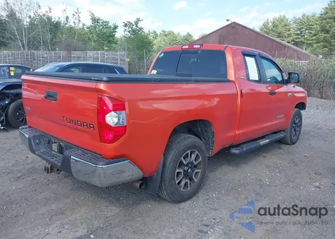2018 Toyota Tundra Sr5 5.7L V8 from USA, damaged, VIN 5TFUY5F18JX704415